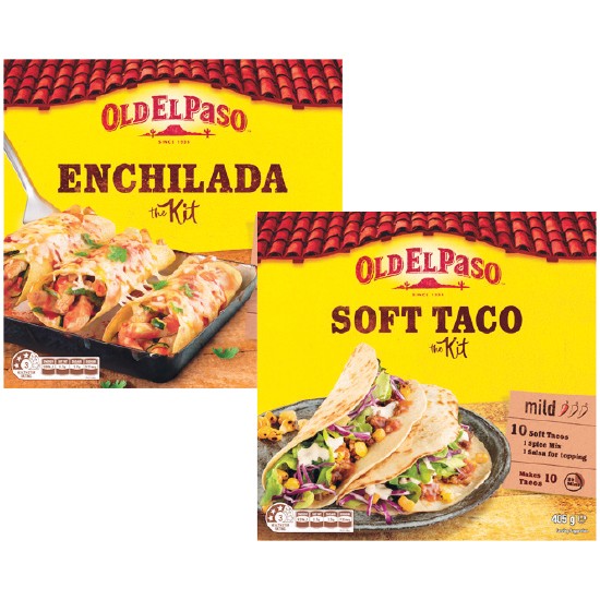 Old El Paso Standard Kits 290-520g