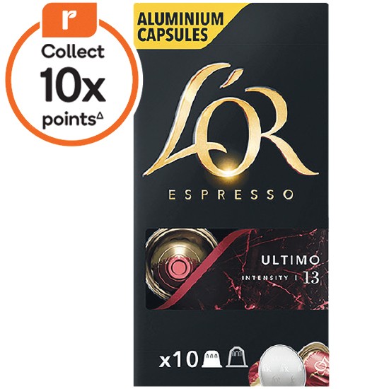 L’Or Coffee Capsules Pk 10