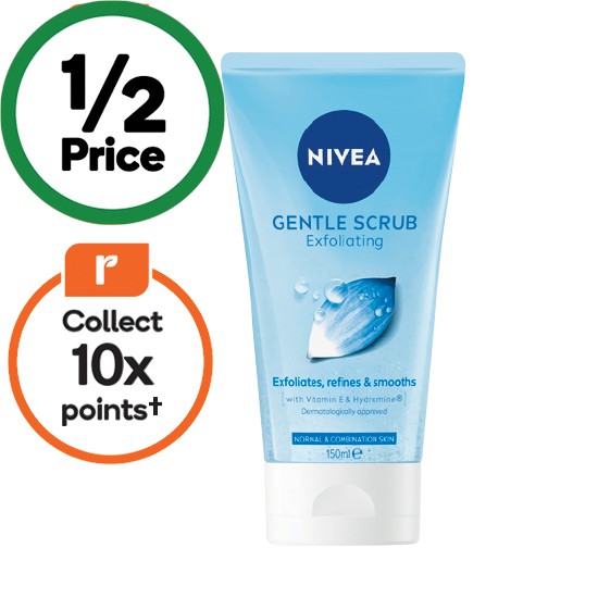Nivea Exfoliating Gentle Scrub 150ml