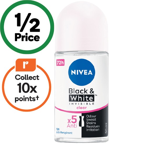 Nivea Roll On 72h Deodorant 50ml