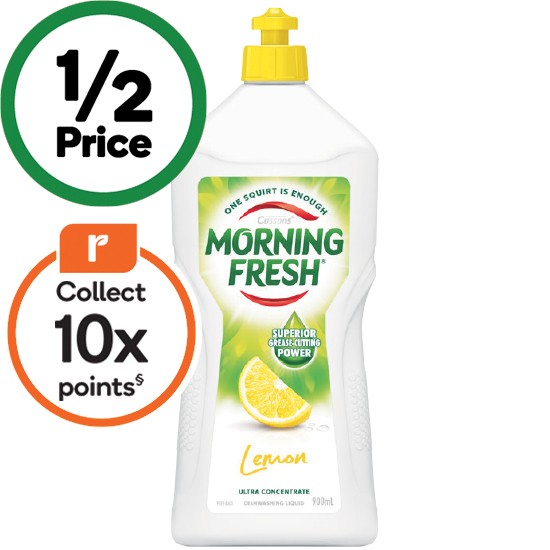 Morning Fresh Dishwashing Liquid 900ml