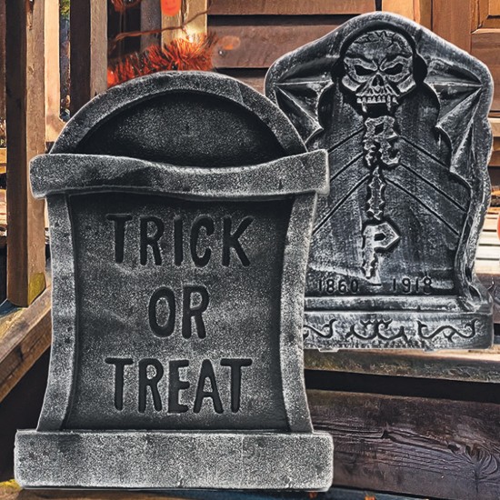 Halloween Tombstone Assorted