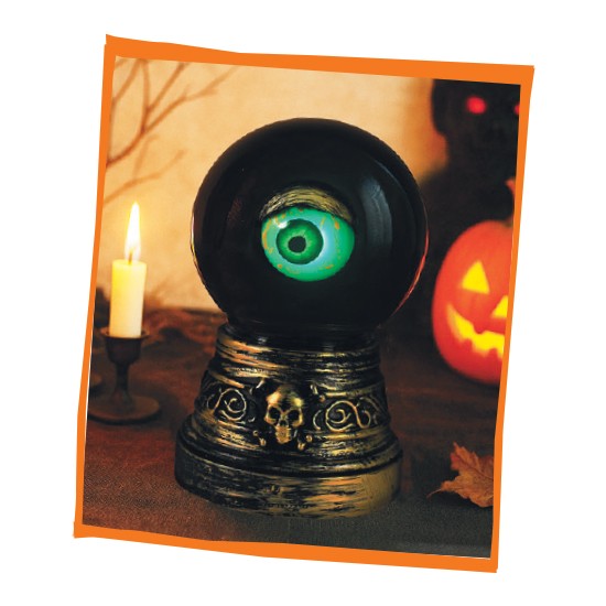 Halloween Animated Crystal Ball