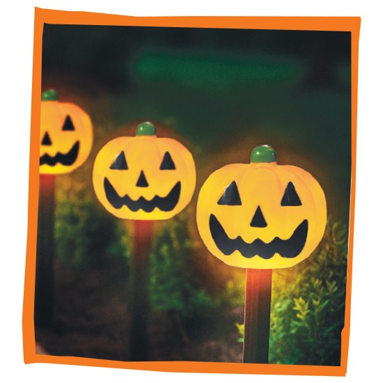 Halloween Light Up Garden Stakes Assorted
