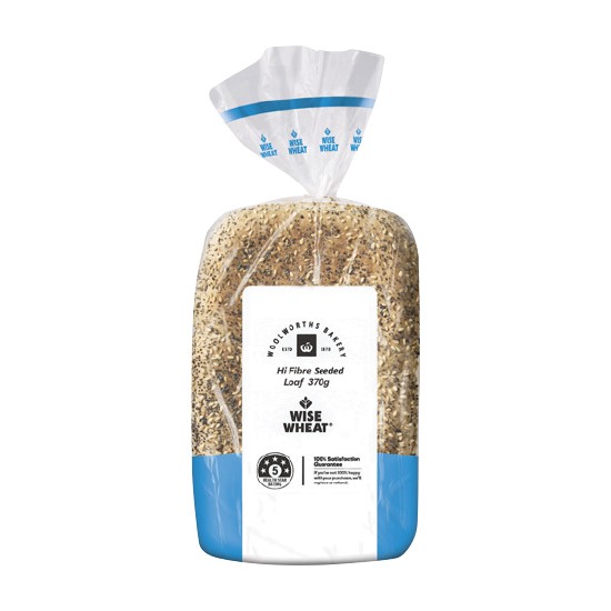 NEW Wise Wheat® Hi Fibre Mini Bread Loaf Varieties 370g*