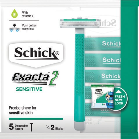 Schick Exacta 2 Disposable Razor 5 Pack
