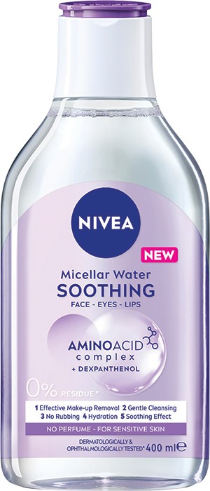 Nivea Micellar Water Soothing 400mL