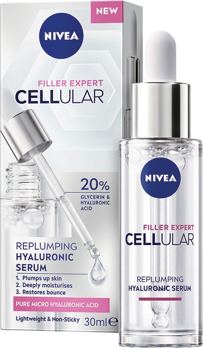 Nivea Cellular Hyaluronic Serum 30mL