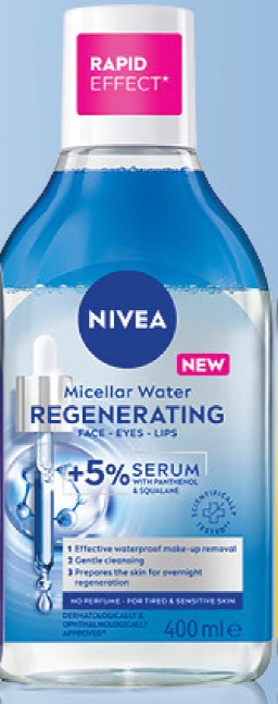 Nivea Micellar Regenerating 400mL
