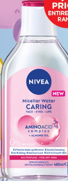 Nivea Micellar Caring 400mL