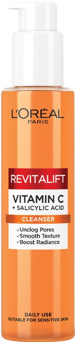 L’Oreal Revitalift Vitamin C Cleanser 150mL