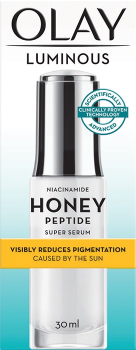 Olay Niacinamide Honey Peptide Super Serum 30mL