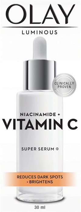 Olay Luminous Niacinamide + Vitamin C Super Serum 30mL