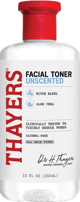 Thayers Alcohol Free Unscented Facial Toner 355mL