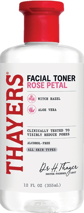 Thayers Alcohol Free Rose Petal Facial Toner 355mL