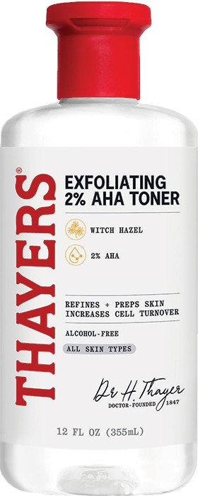 Thayers 2% AHA Facial Toner 355mL