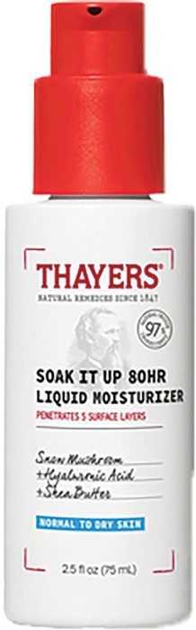 Thayers Soak It Up 80HR Liquid Moisturiser 75mL