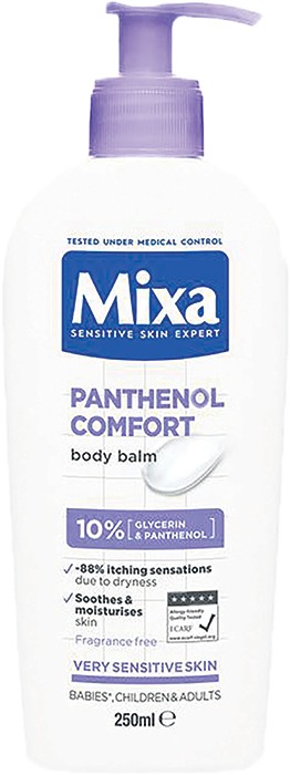 Mixa Panthenol Comfort Body Balm 250mL