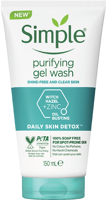 Simple Purifying Gel Wash 150mL