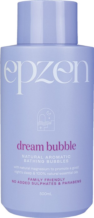 Epzen Dream Bubble Bathing Bubbles 500mL