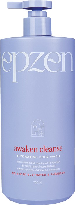 Epzen Awaken Cleanse Body Wash 750mL
