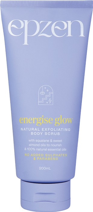 Epzen Energise Glow Exfoliating Body Scrub 200mL