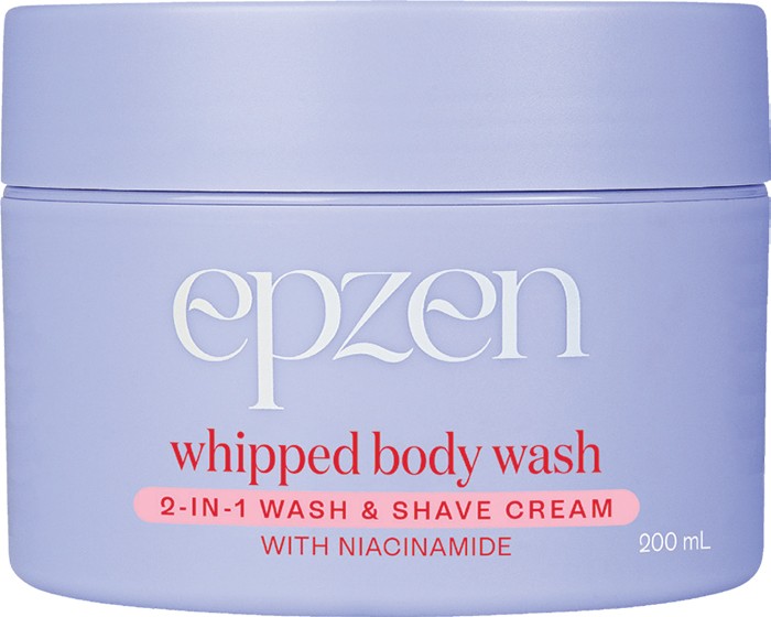 Epzen Whipped Body Wash 200mL