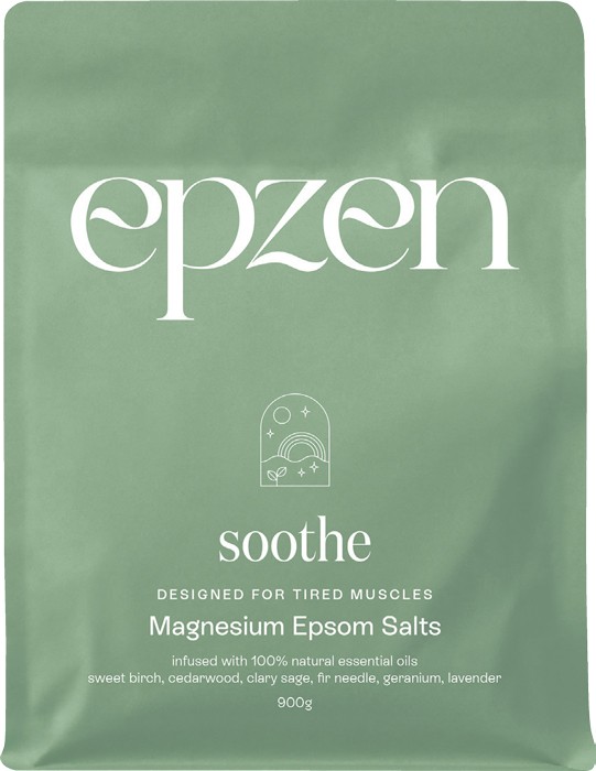 Epzen Magnesium Epson Salts 900g