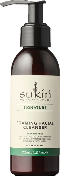 Sukin Foaming Facial Cleanser 125mL
