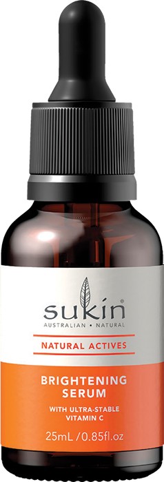 Sukin Natural Actives Brightening Vitamin C Serum 25mL