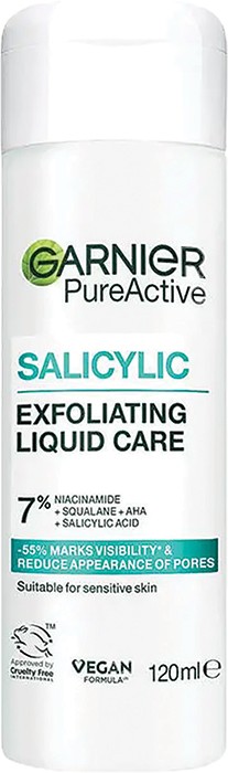 Garnier Pure Active Liquid Care 120mL