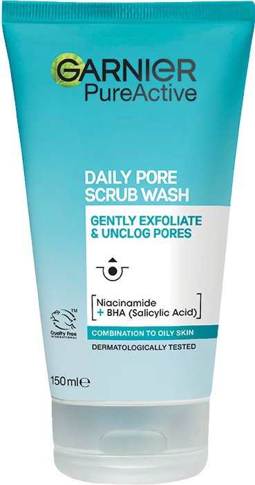 Garnier Pure Deep Pore Wash 150mL