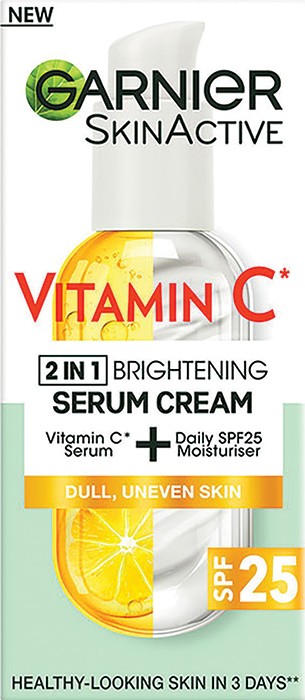 Garnier Vitamin C Serum Cream 50mL