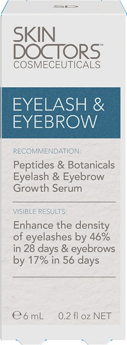 Skin Doctors Eyelash & Eyebrow Growth Serum 6mL