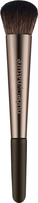 Nude By Nature Round Liquid Foundation Brush 19