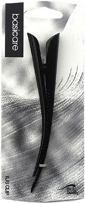 Basicare Hair Clip Ibis Black
