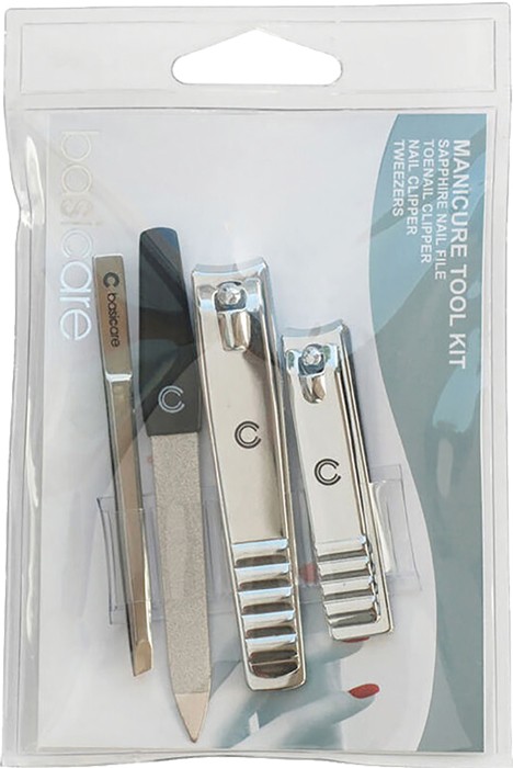 Basicare Nail Care Set 4 Piece