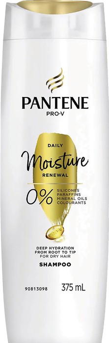 Pantene Daily Moisture Shampoo 375mL