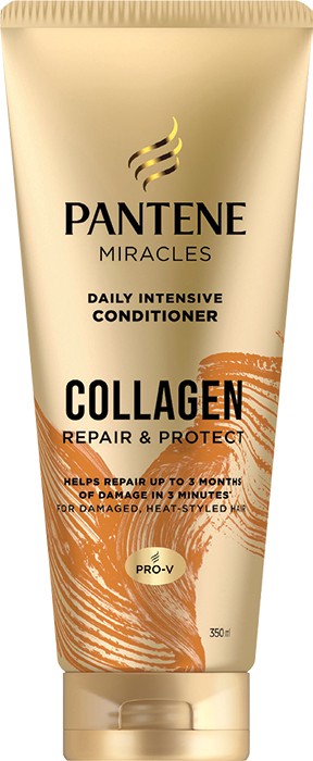 Pantene Miracles Collagen Repair & Protect Conditioner 350mL
