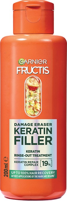 Garnier Fructis Damager Eraser Keratin Filler 200mL