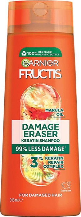 Garnier Fructis Damage Eraser Shampoo 315mL