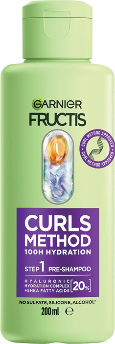 Garnier Fructis Curls Method Pre- Shampoo 200mL