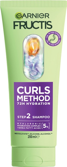 Garnier Fructis Curls Method Shampoo 200mL