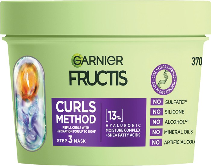 Garnier Fructis Curls Method Mask 370mL