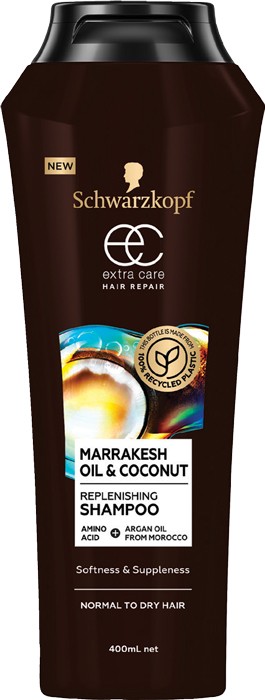 Schwarzkopf Extra Care Marrakesh Oil & Cocount Shampoo 400mL