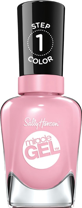 Sally Hansen Miracle Gel Nail Pink Colour