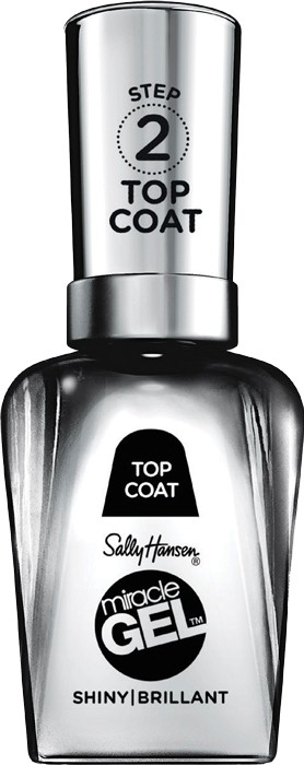 Sally Hansen Miracle Gel Nail Top Coat Colour