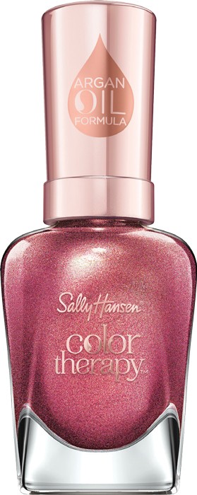 Sally Hansen Pink Colour Therapy Nail Enamel