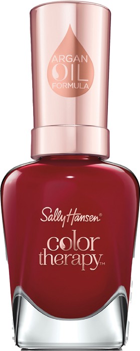 Sally Hansen Red Colour Therapy Nail Enamel