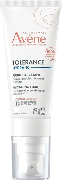 Avène Tolerance Hydra-10 Hydrating Fluid 40mL